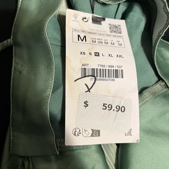 ⚠️Zara Midi Dress⚠️ - Picture 6 of 13